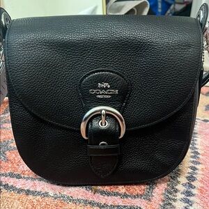 Coach Kleo Saddle bag NWT